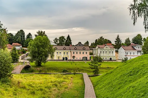 Русские Сезоны Село Вятское - Завтрак