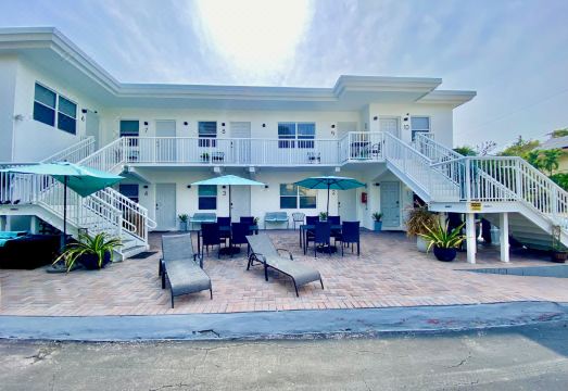 사우스윈즈 인 외부 전경