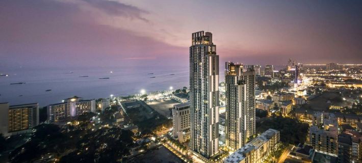 Muxa Condo - Centric Sea Отели в г. Паттайя