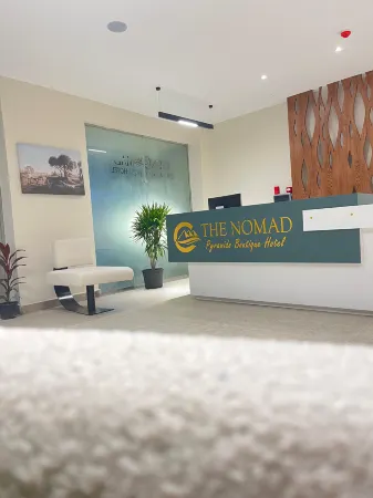 The Nomad Pyramids Boutique Hotel