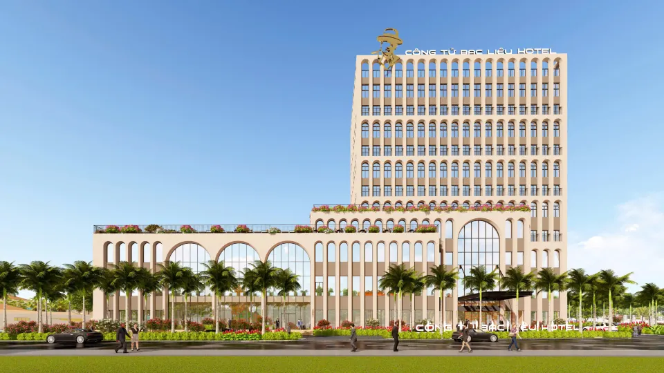 Khách sạn Công Tử Bạc Liêu