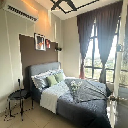 Maple Residence 2 BR|5 pax|2 min to KSL mall