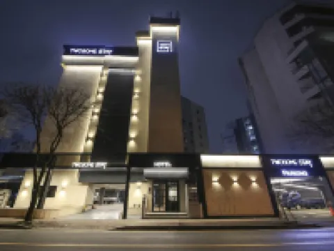 TWOSOME STAY Jeonju Stadium周辺のホテル
