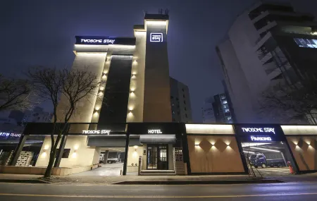 TWOSOME STAY Отели в г. Чонджу