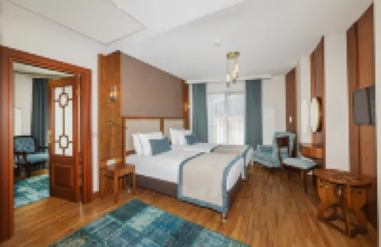 Triton Hotel スルタンアフメト・モスク周辺のホテル