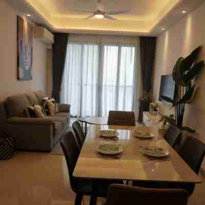 R&F Seine Region•Cozy 3Bedroom/5Pax/NearCIQ Others