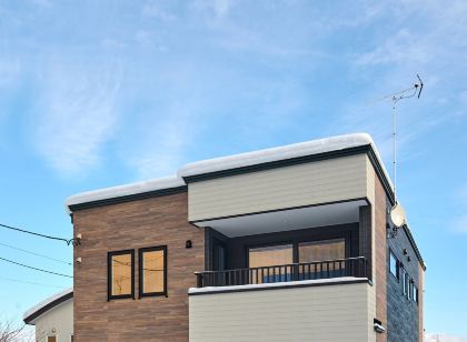 北海道青い池別荘