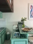 迷人的一居室公寓，毗鄰海灘，位於克里奧爾村中心