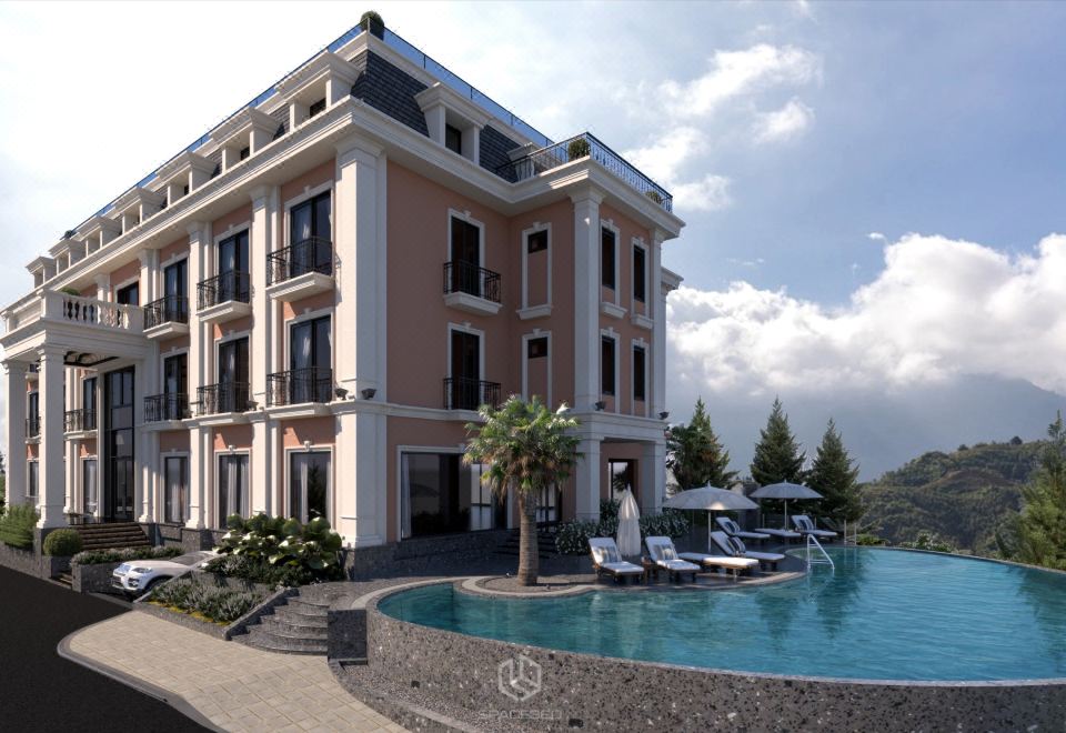 Hình ảnh thực tế phòng nghỉ: DeLaMont Sapa Hotel - Hill Serenity Retreat