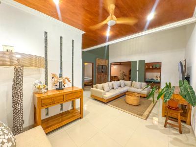 Modern Javanese 4BR Home Near Keraton Yogya