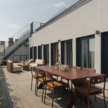 Edgar Suites - Résidence Hameau - Porte de Versailles