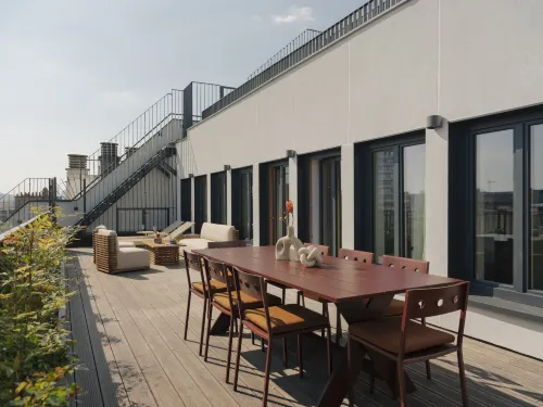 Edgar Suites - Résidence Hameau - Porte de Versailles