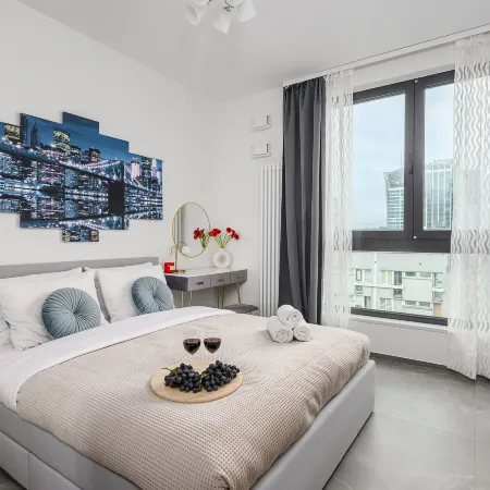Lumina Premium Apartments with view on center Warsaw