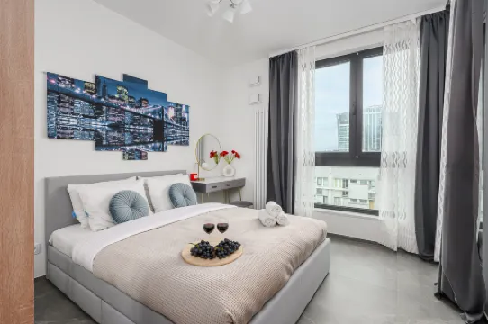 Lumina Premium Apartments with view on center Warsaw