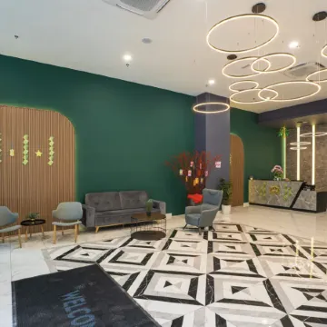 ICC Safari Stay 2BR 7Pax, Free Car Park, Ipoh City Centre