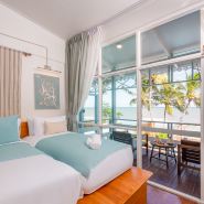 Large Private Beachfront Venue Huahin | 2 Villas for 32 | 3 Pools | BBQ