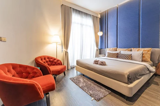 รูปภาพของLuxury Pool Villa in the City, High Security Inara Community