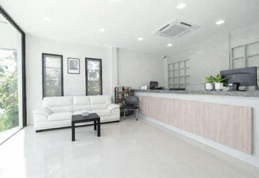 라용 리조트 정원