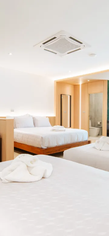 ห้องสำหรับครอบครัว (5 ท่าน)