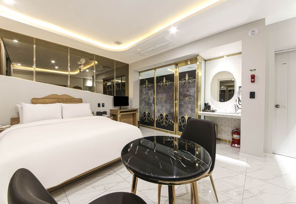 대구 호텔 펠리체 외관 및 객실