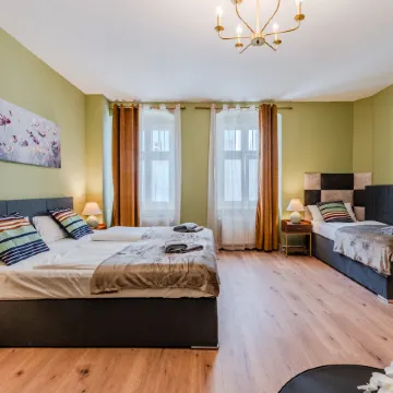 Modern Suite near Messe Berlin 8 Guests 2 Bathroom