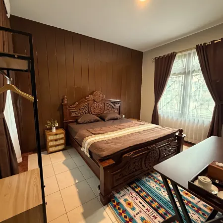 the Nawasena Villa Medan with Private Pool & Cozy Stay