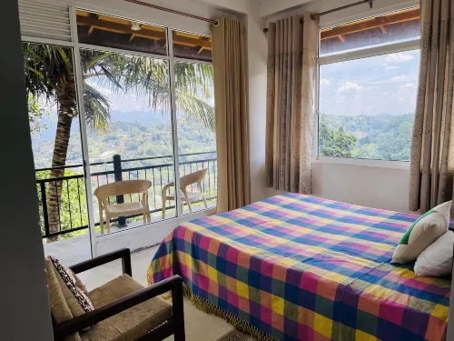 Suki Villa with free Breakfast - balkon