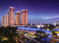 Clean comfort studio in central tangerang Hotels in 