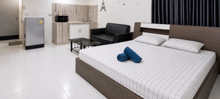 IMPACT Residence Muang Thong Thani C3 Ξενοδοχεία στην πόλη Πακ Κρετ