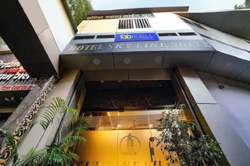 Sky Suite By Glitz Hotels - balcony