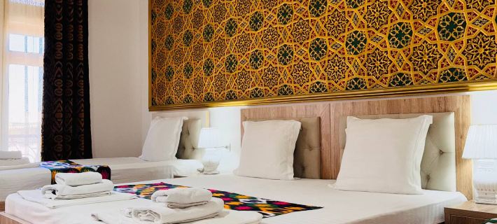 Boutique Hotel Lola โรงแรมในบุคารา