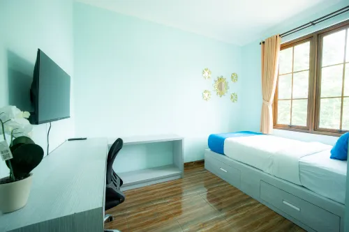 Rehat at Zeva Guest House - Parking