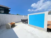 Newly built! Bleu de Itoshima Building 3: Itoshima sea breeze, BBQ, hot tub, sauna, up to 10 guests - Vila