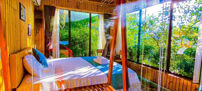 Hang Mua Bamboo Homestay Hoa Lu otelleri