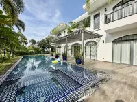West Phu Quoc 4BR beachfront villa with private pool