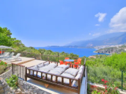 Villa Dundar Apart Hotel โรงแรมในคาช