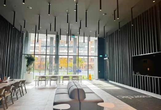 이튼 센터 스위트 전경