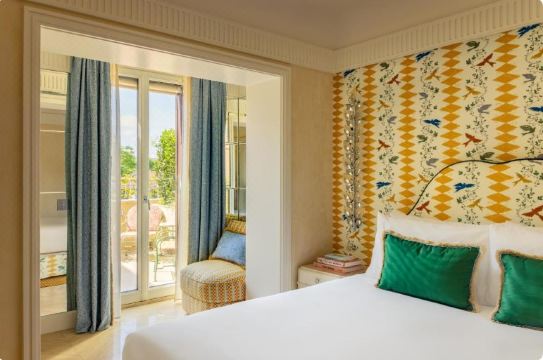 센토 로마 호텔 객실