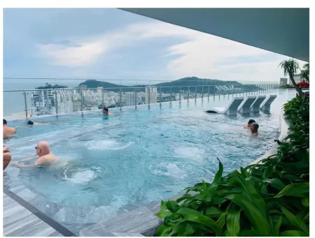 Harry's Apartment  -The Song Vũng Tàu Отели рядом с Вунгтау