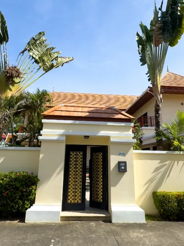 รูปภาพของวิลลา 4 ห้องนอน 4 ห้องน้ำส่วนตัว ขนาด  ตร.ม. – บางเสร่