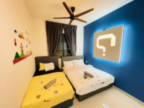 Desaru Super Mario by UCoMe