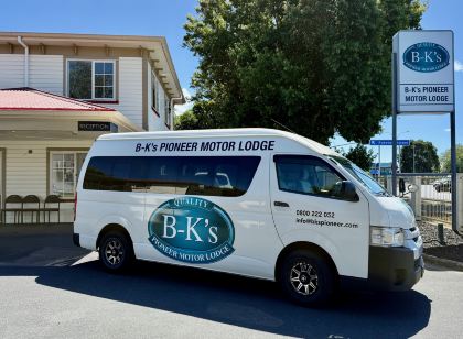 BKs Pioneer Motor Lodge