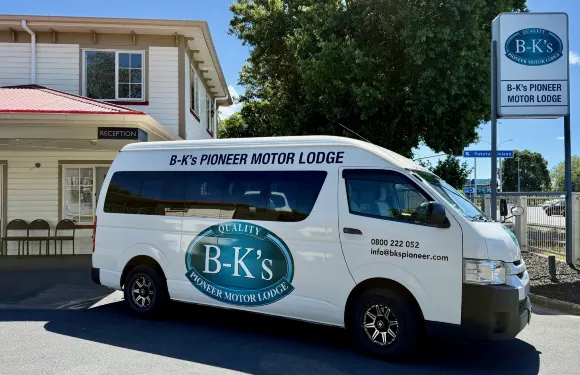 BKs先鋒汽車旅館