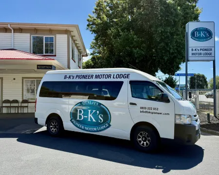 BKs Pioneer Motor Lodge