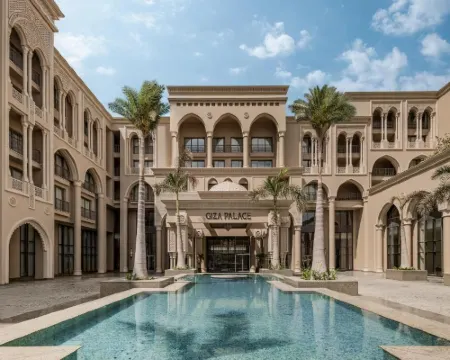 Giza Palace Hotel & Spa - The Leading Hotels Of The World Hotels in Sheikh Zayed City