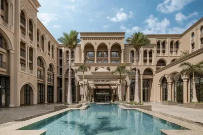 Giza Palace Hotel and Spa Hotels near Nile University