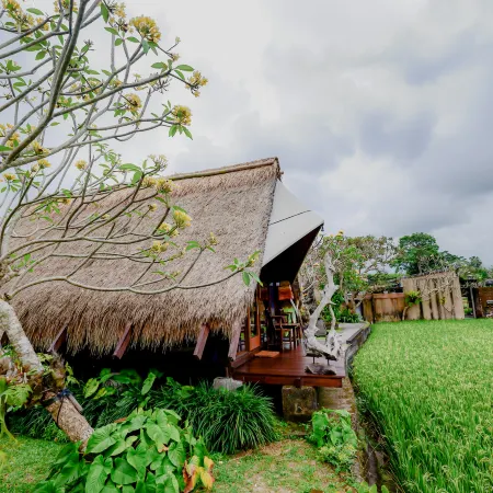 Ubud Rice Field Stay - Mahari by WAHM
