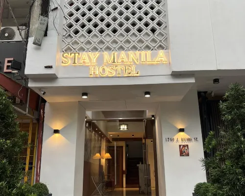 Stay Manila Hostel Hotel berhampiran Taman Paco