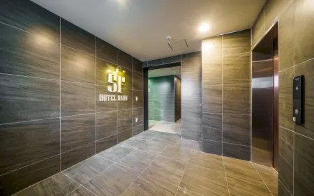 Tongyeong Daon Hotel Отели в г. Тхонъён