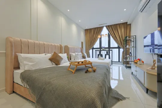 Majestic Residence near KLCC Quill City Room 2 Отели рядом с достопримечательностью «Kuala Lumpur Metropolitan University College»